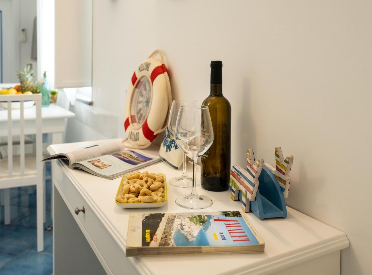 Scirocco - Amazing Flat With Terrace In The Center Apartamento Amalfi